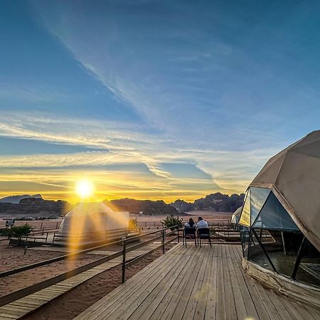 Hotel Sharah Luxury Camp Wadi Rum Zewnętrze zdjęcie