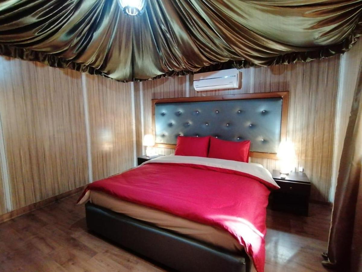 Hotel Sharah Luxury Camp Wadi Rum Zewnętrze zdjęcie