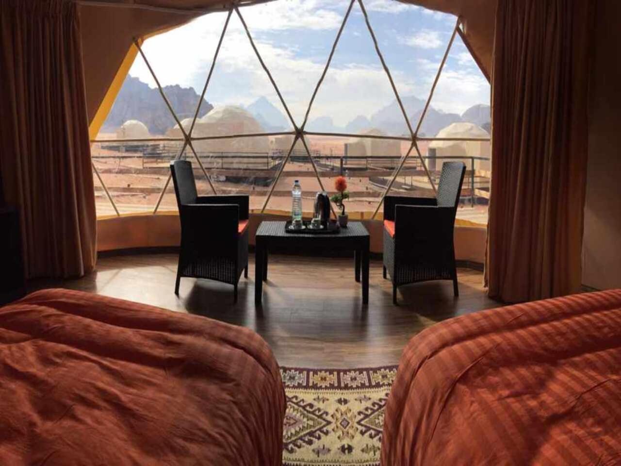 Hotel Sharah Luxury Camp Wadi Rum Zewnętrze zdjęcie