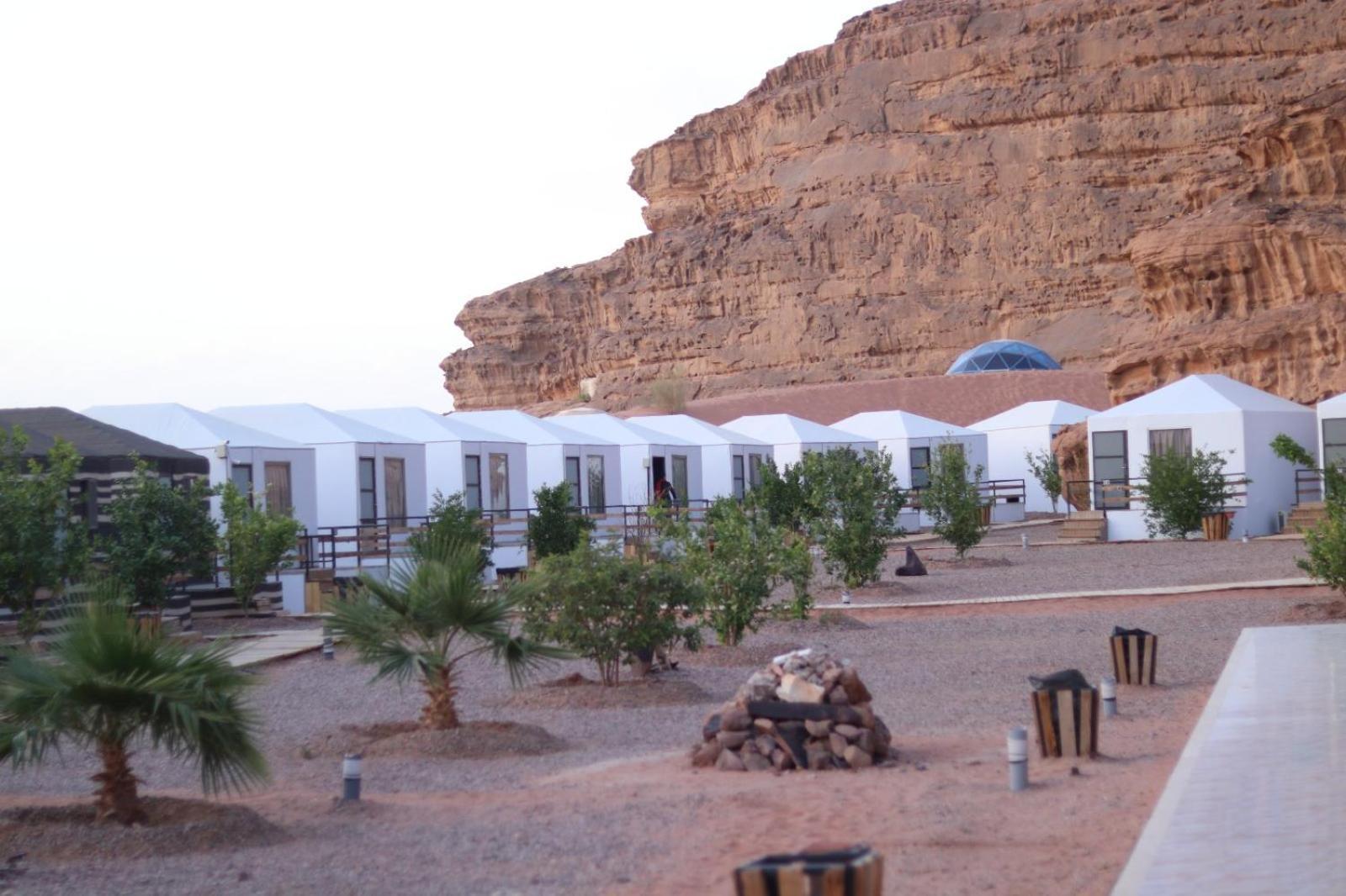 Hotel Sharah Luxury Camp Wadi Rum Zewnętrze zdjęcie