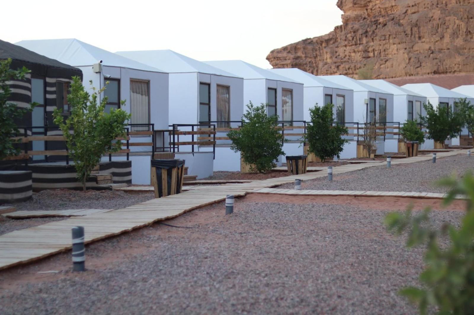 Hotel Sharah Luxury Camp Wadi Rum Zewnętrze zdjęcie