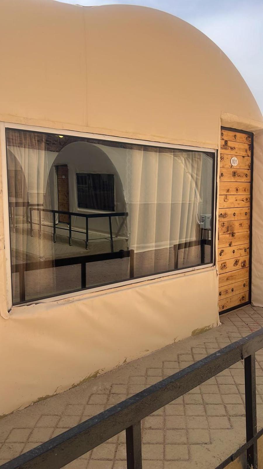 Hotel Sharah Luxury Camp Wadi Rum Zewnętrze zdjęcie