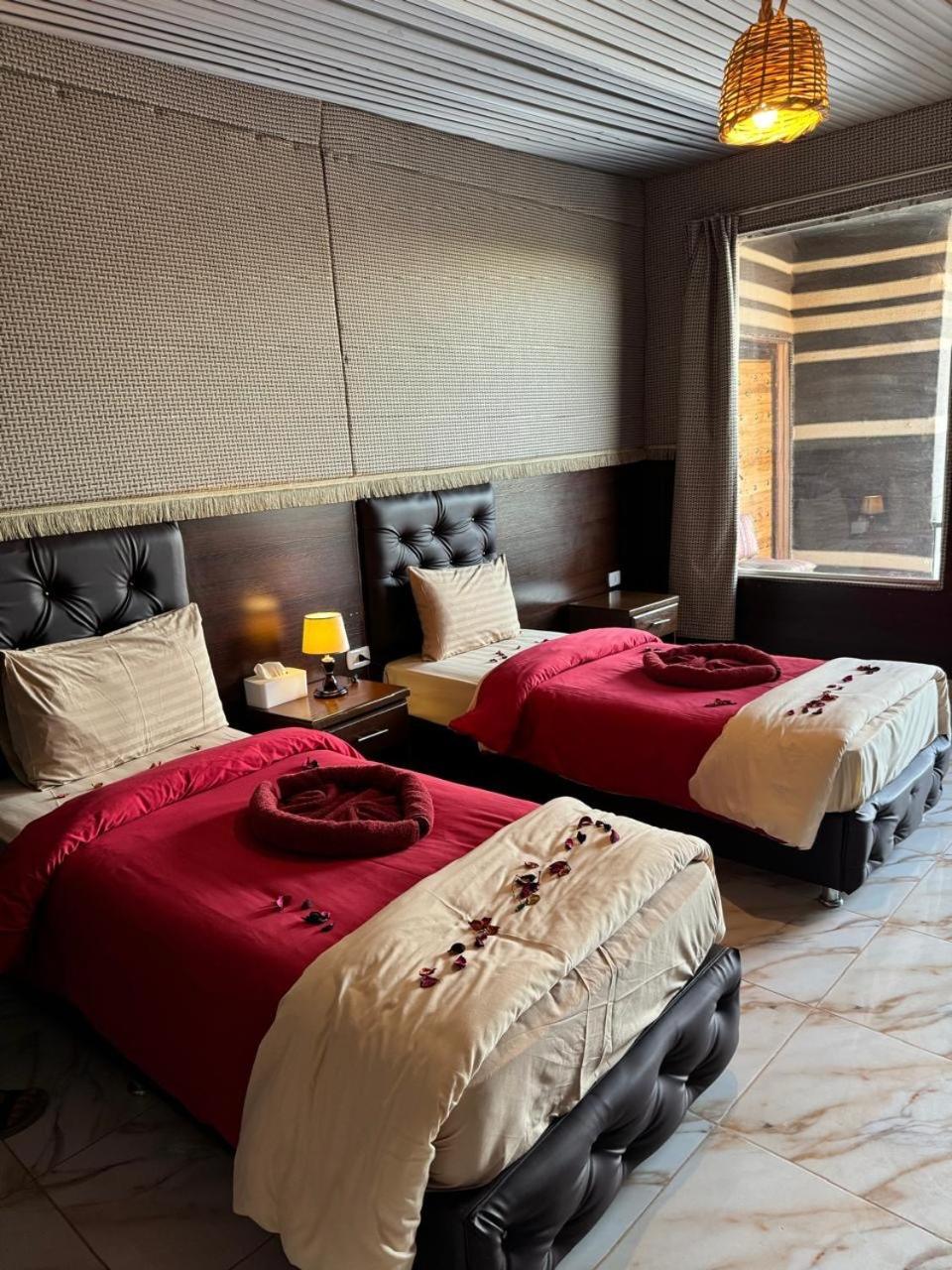 Hotel Sharah Luxury Camp Wadi Rum Zewnętrze zdjęcie