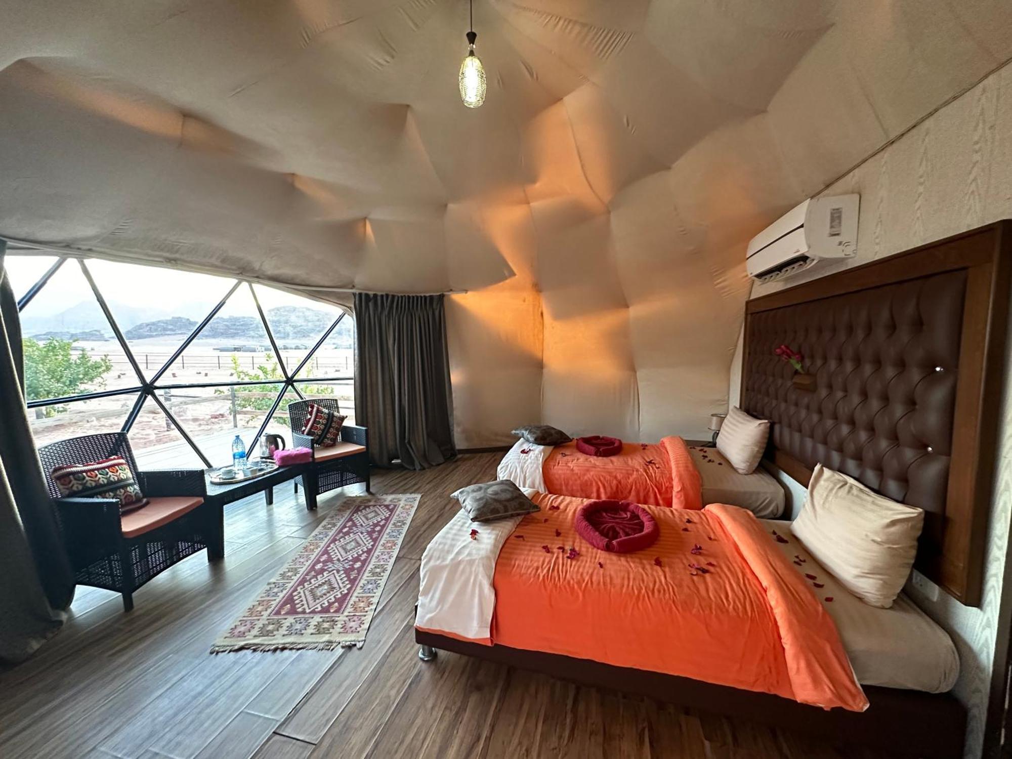 Hotel Sharah Luxury Camp Wadi Rum Zewnętrze zdjęcie