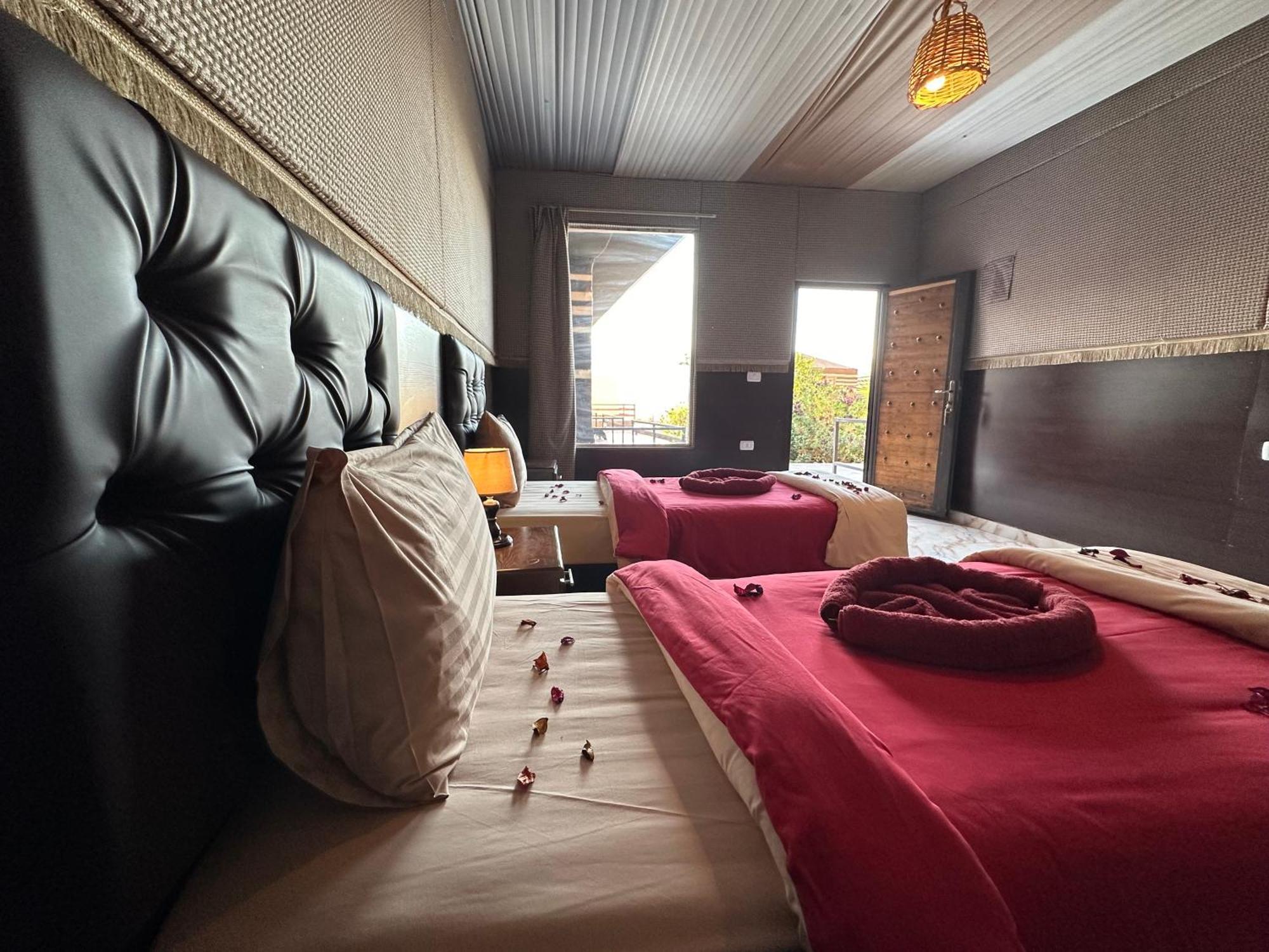 Hotel Sharah Luxury Camp Wadi Rum Zewnętrze zdjęcie