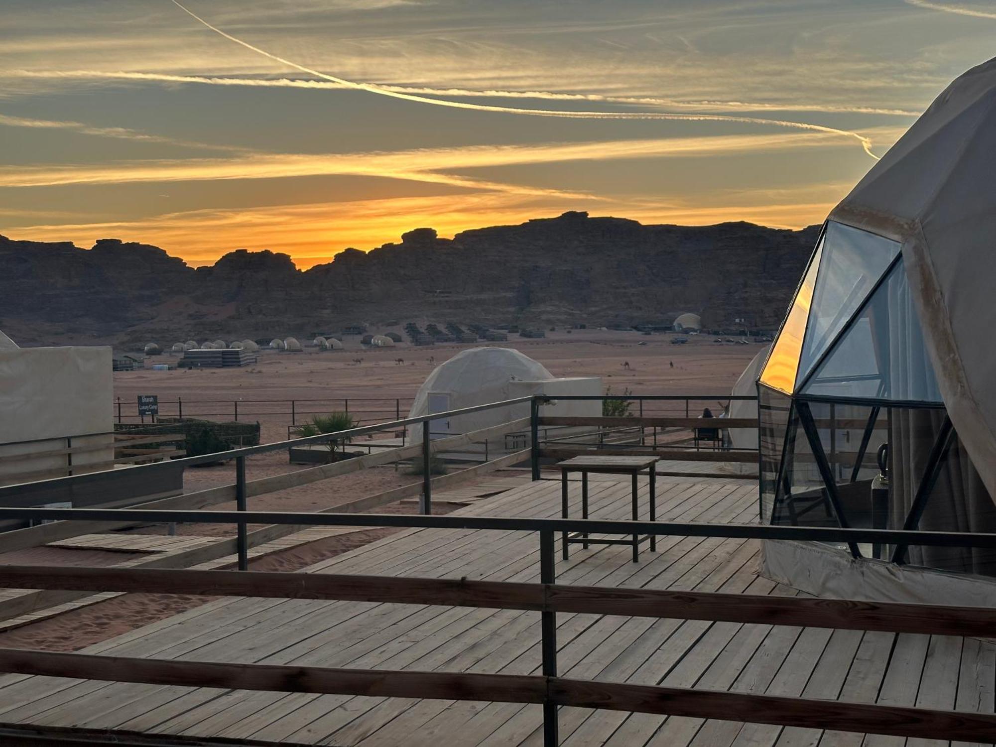 Hotel Sharah Luxury Camp Wadi Rum Zewnętrze zdjęcie