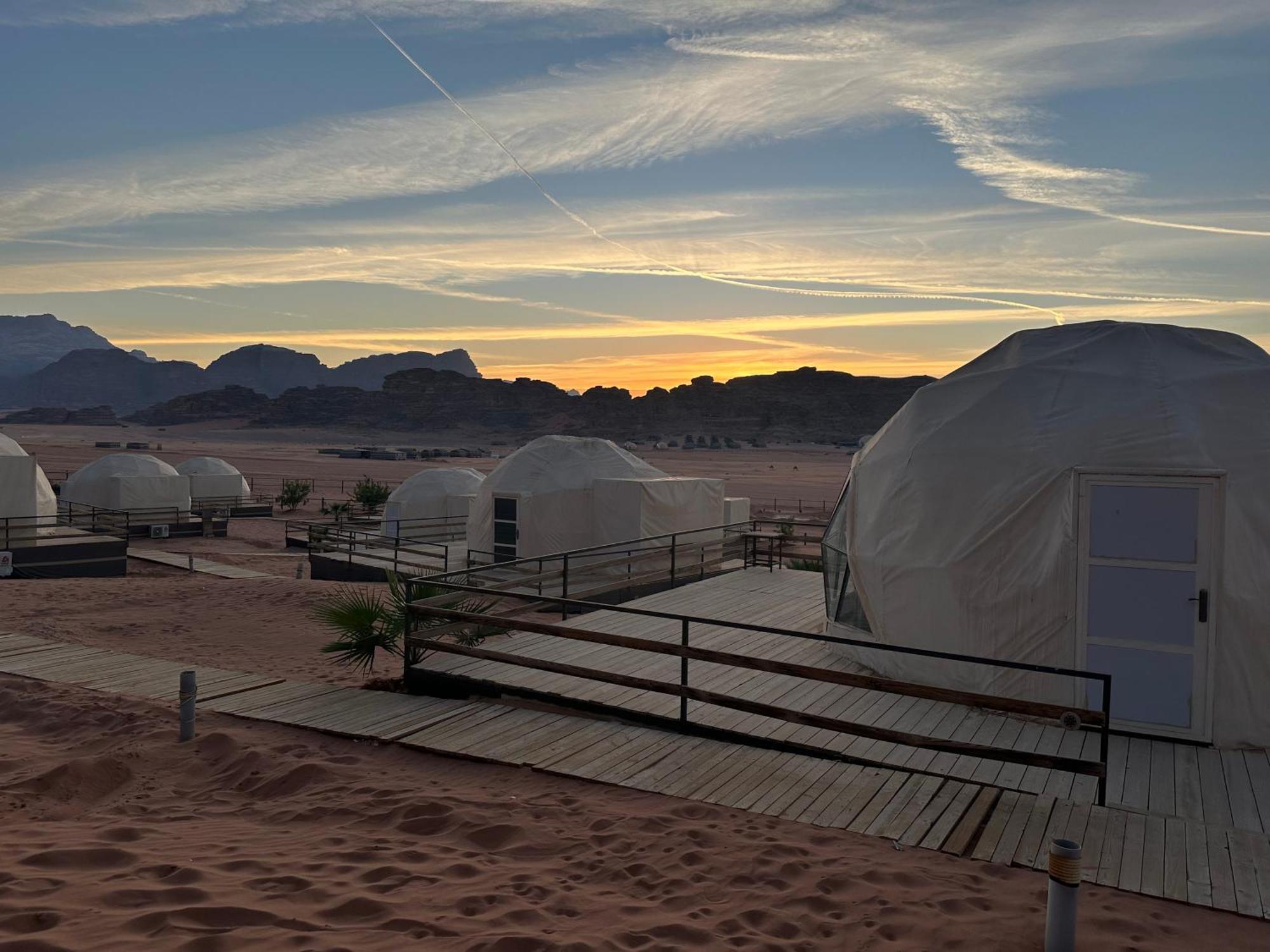 Hotel Sharah Luxury Camp Wadi Rum Zewnętrze zdjęcie