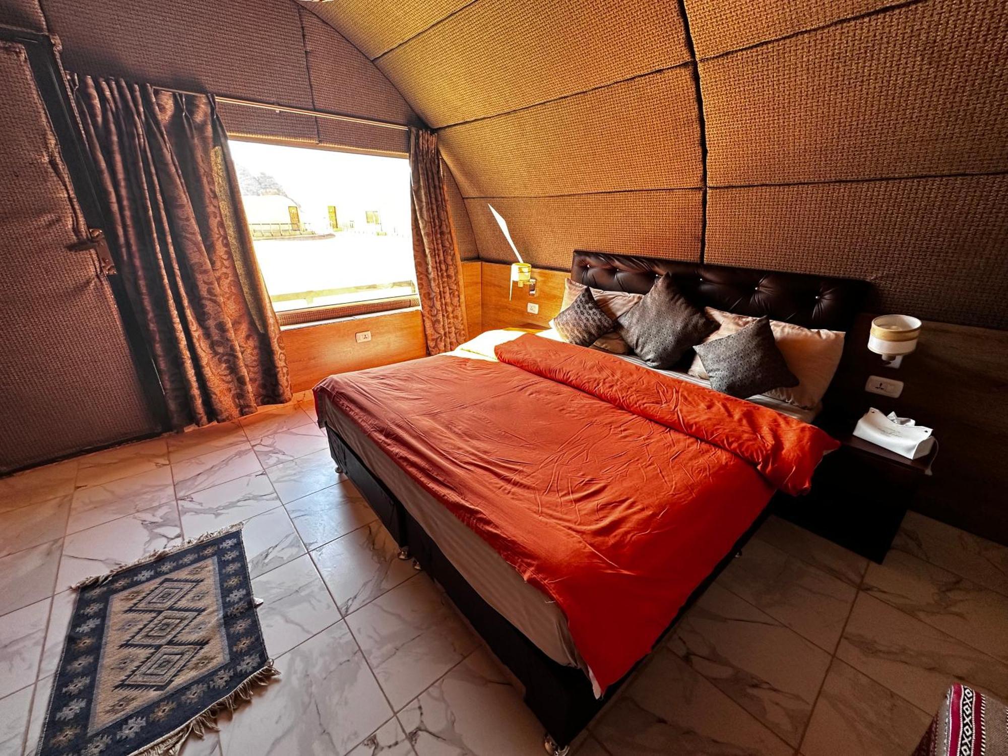 Hotel Sharah Luxury Camp Wadi Rum Zewnętrze zdjęcie