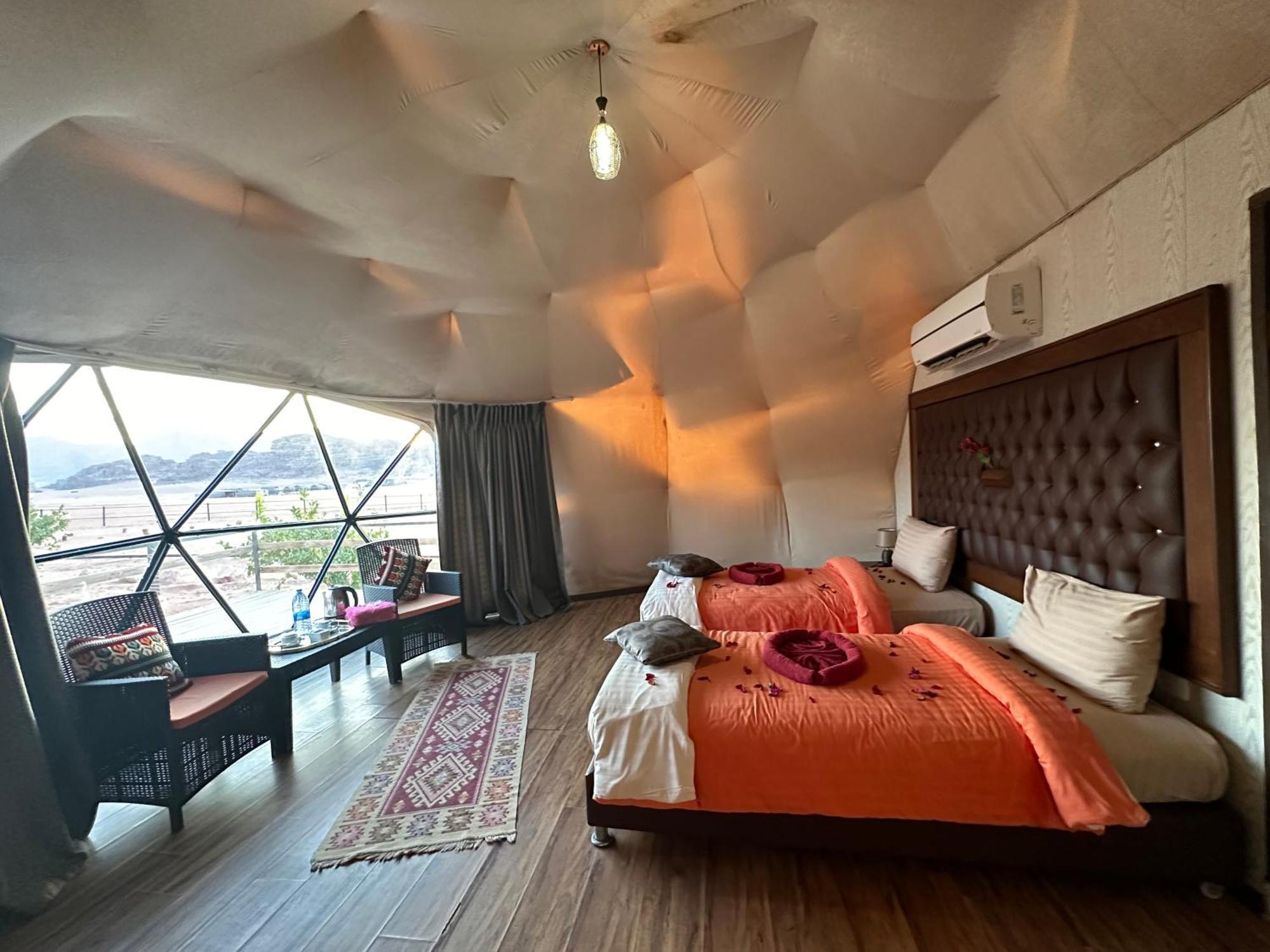 Hotel Sharah Luxury Camp Wadi Rum Zewnętrze zdjęcie