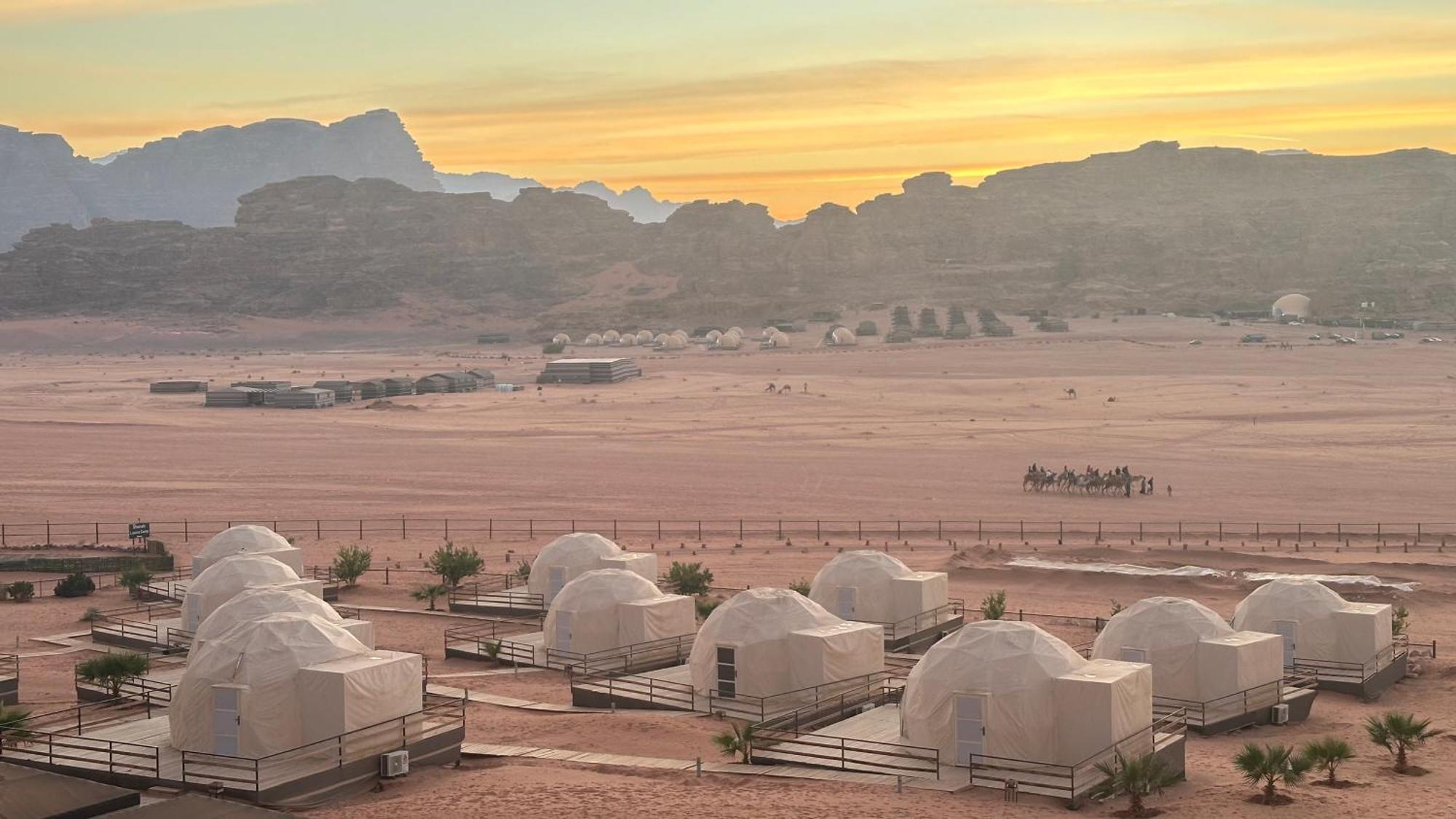 Hotel Sharah Luxury Camp Wadi Rum Zewnętrze zdjęcie
