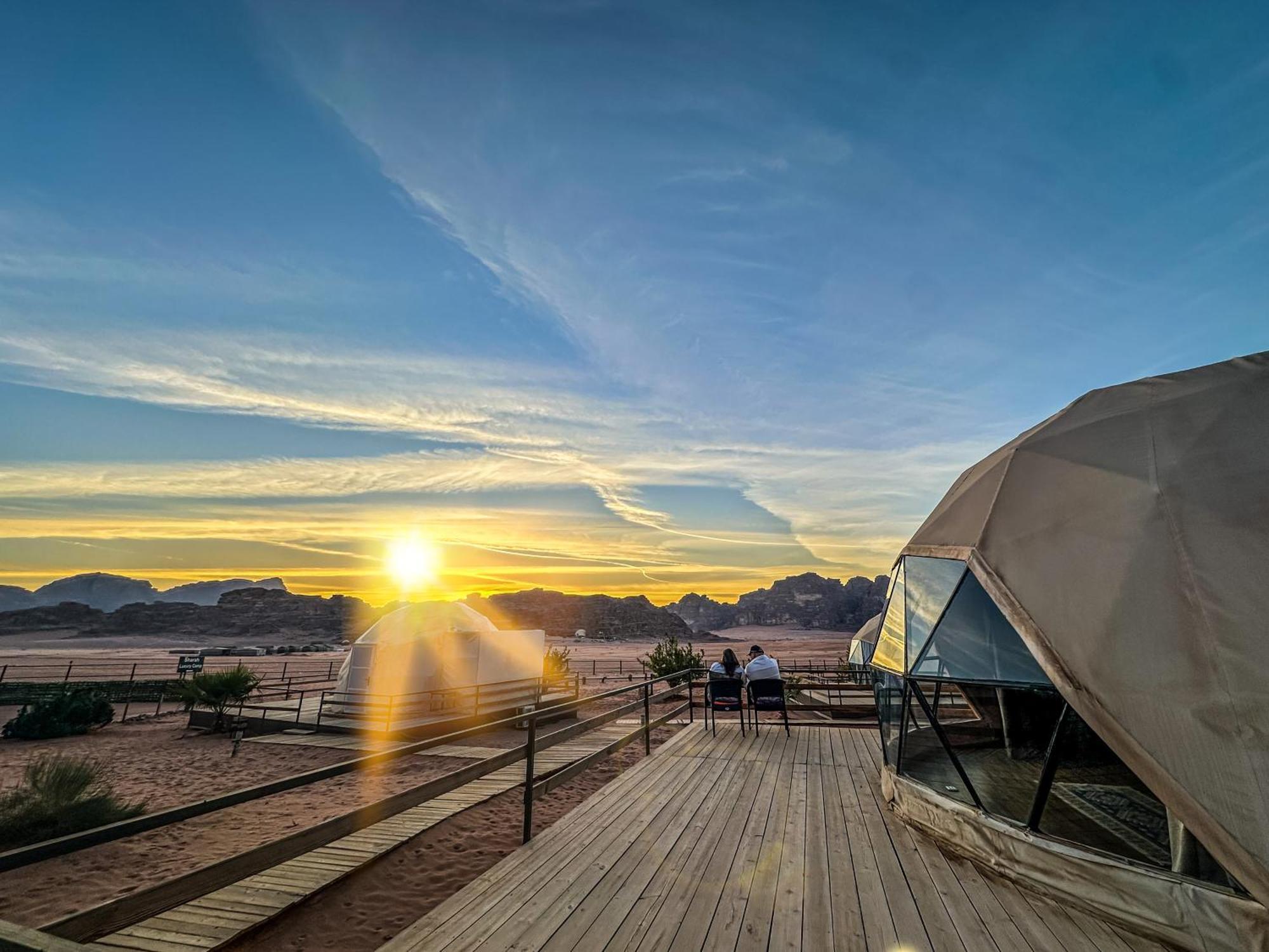 Hotel Sharah Luxury Camp Wadi Rum Zewnętrze zdjęcie