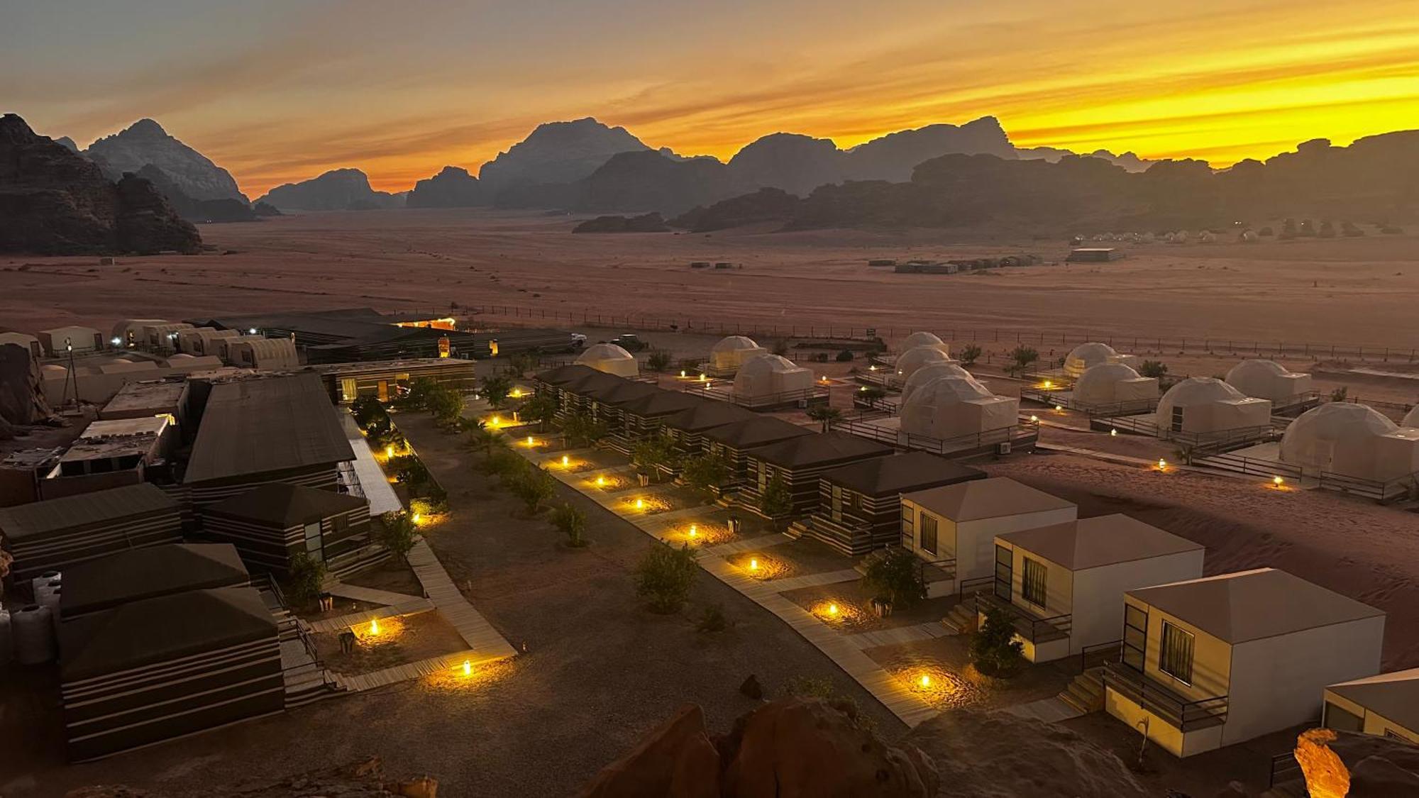 Hotel Sharah Luxury Camp Wadi Rum Zewnętrze zdjęcie