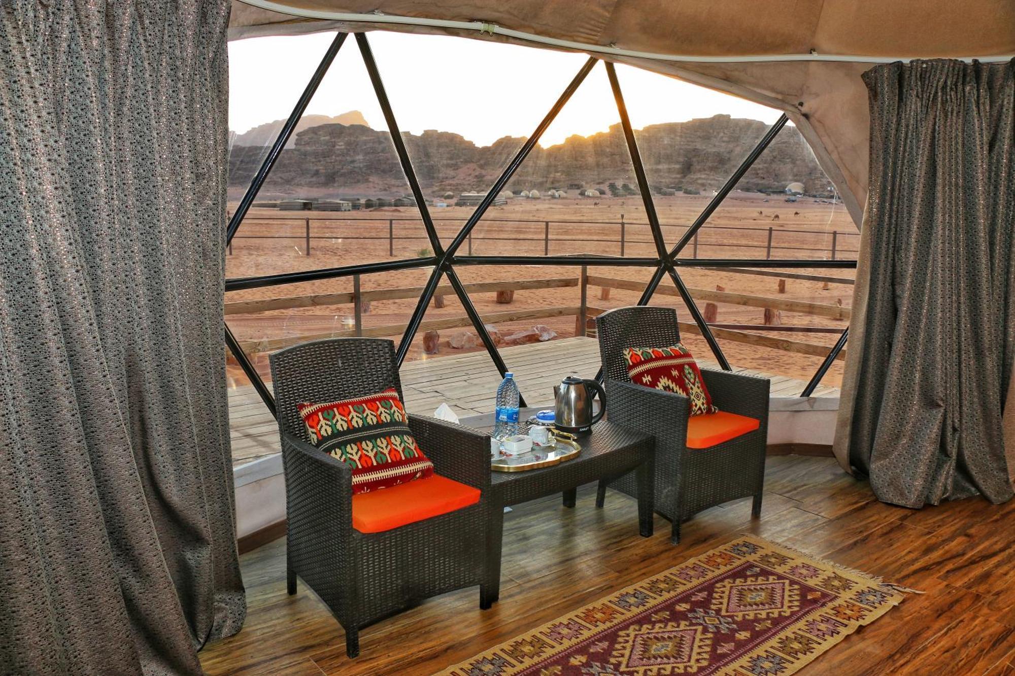 Hotel Sharah Luxury Camp Wadi Rum Zewnętrze zdjęcie