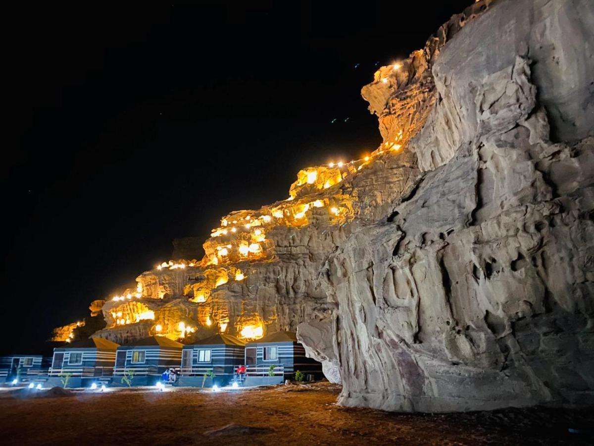 Hotel Sharah Luxury Camp Wadi Rum Zewnętrze zdjęcie