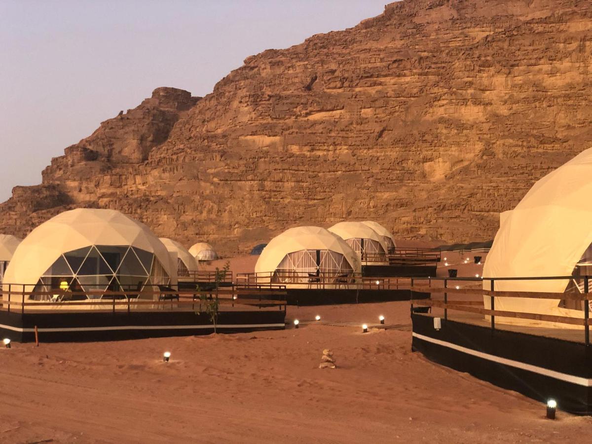 Hotel Sharah Luxury Camp Wadi Rum Zewnętrze zdjęcie