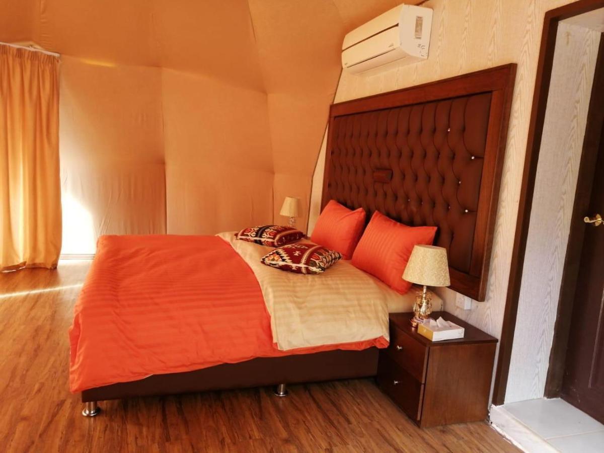 Hotel Sharah Luxury Camp Wadi Rum Zewnętrze zdjęcie