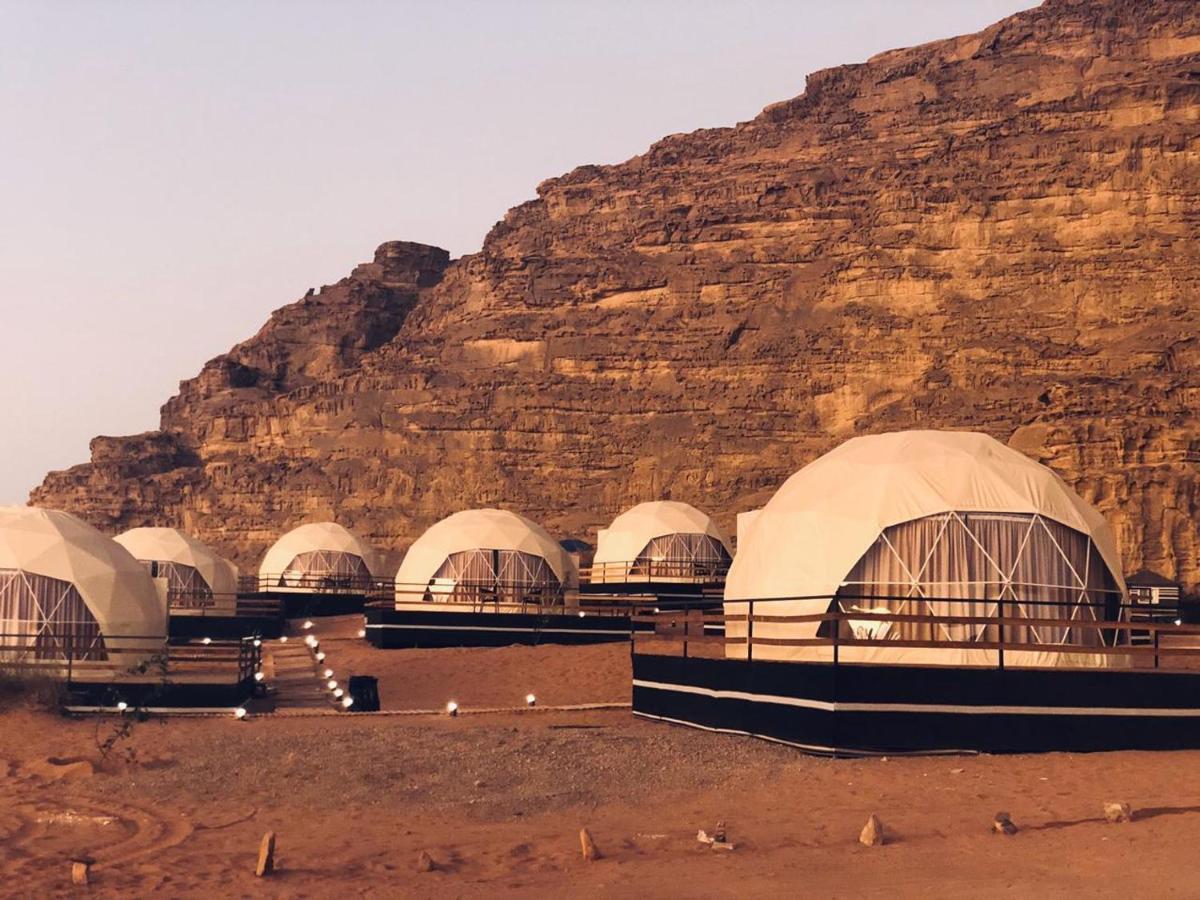 Hotel Sharah Luxury Camp Wadi Rum Zewnętrze zdjęcie