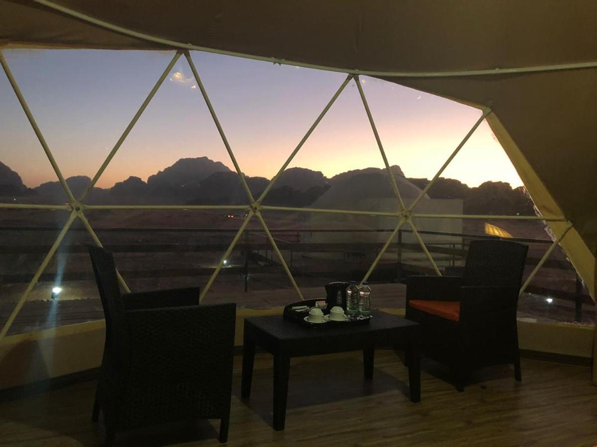 Hotel Sharah Luxury Camp Wadi Rum Zewnętrze zdjęcie
