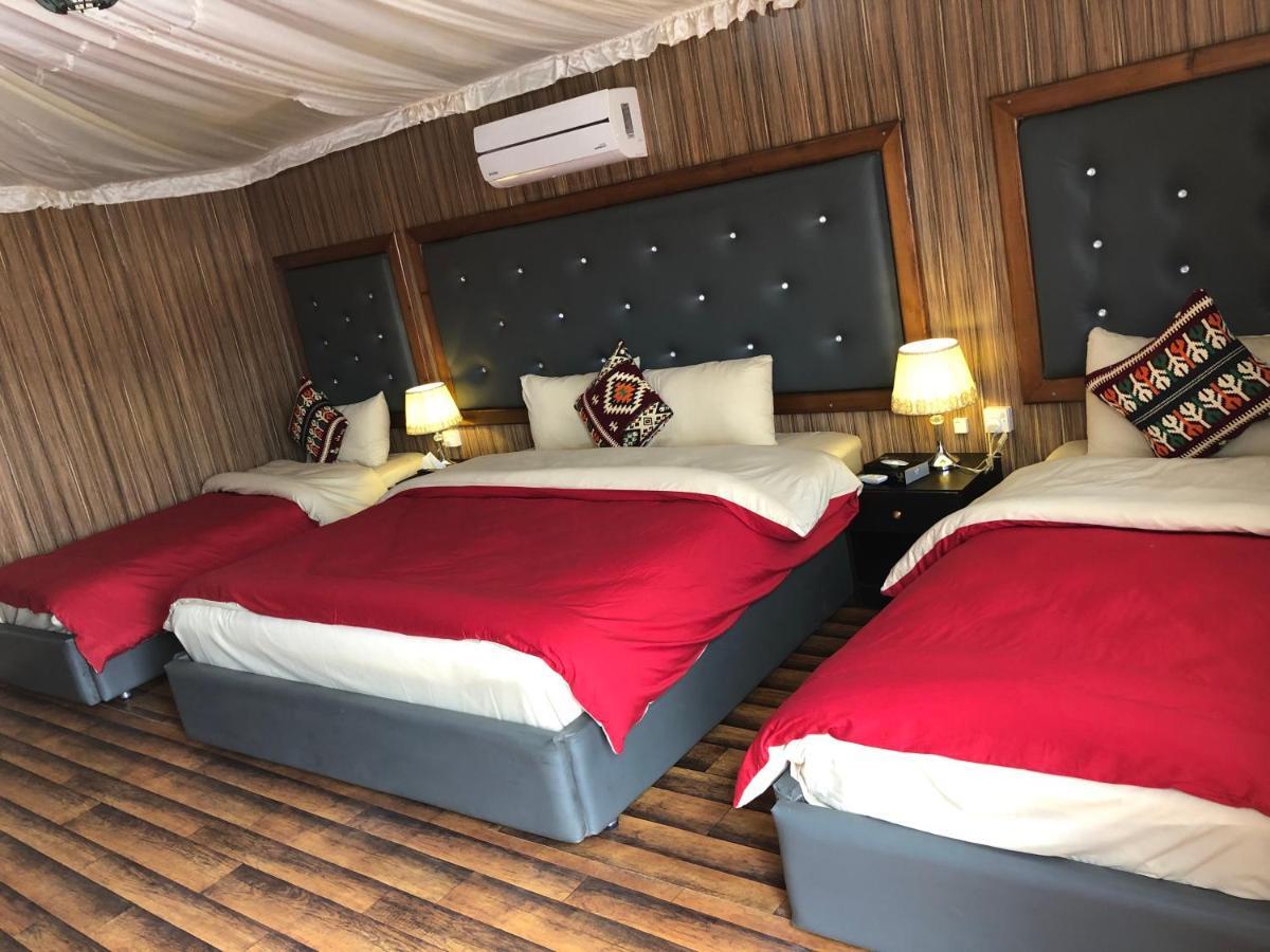 Hotel Sharah Luxury Camp Wadi Rum Zewnętrze zdjęcie