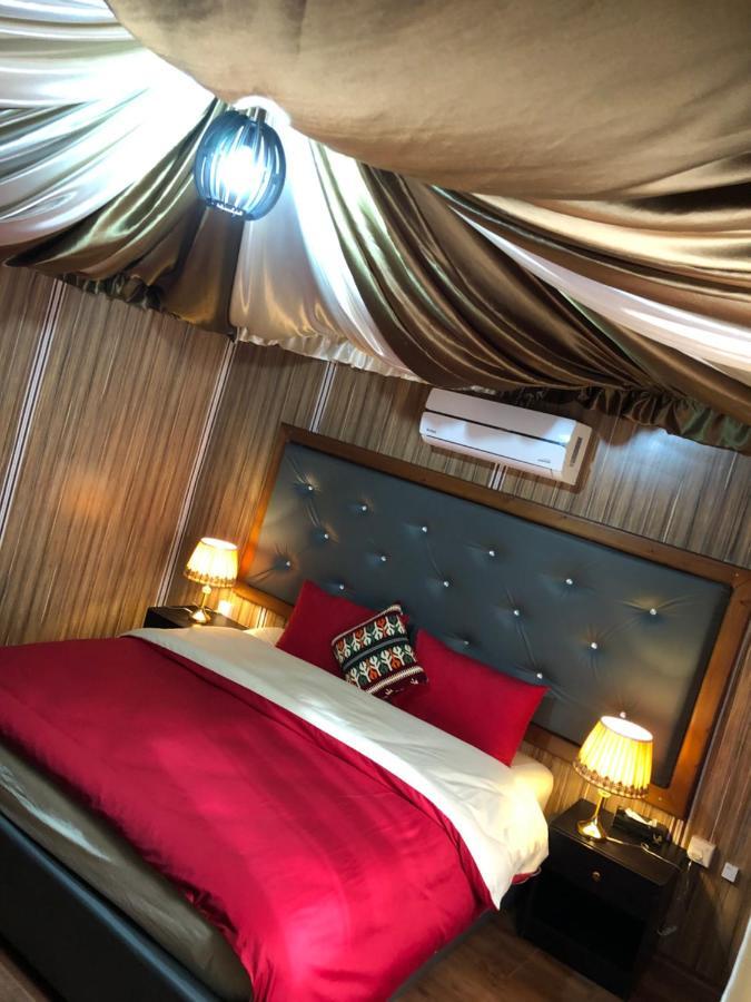 Hotel Sharah Luxury Camp Wadi Rum Zewnętrze zdjęcie