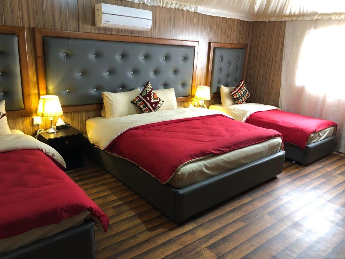 Hotel Sharah Luxury Camp Wadi Rum Zewnętrze zdjęcie
